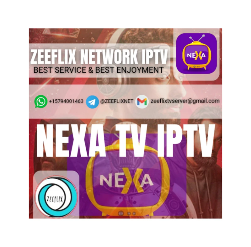 NEXA TV IPTV PANEL 