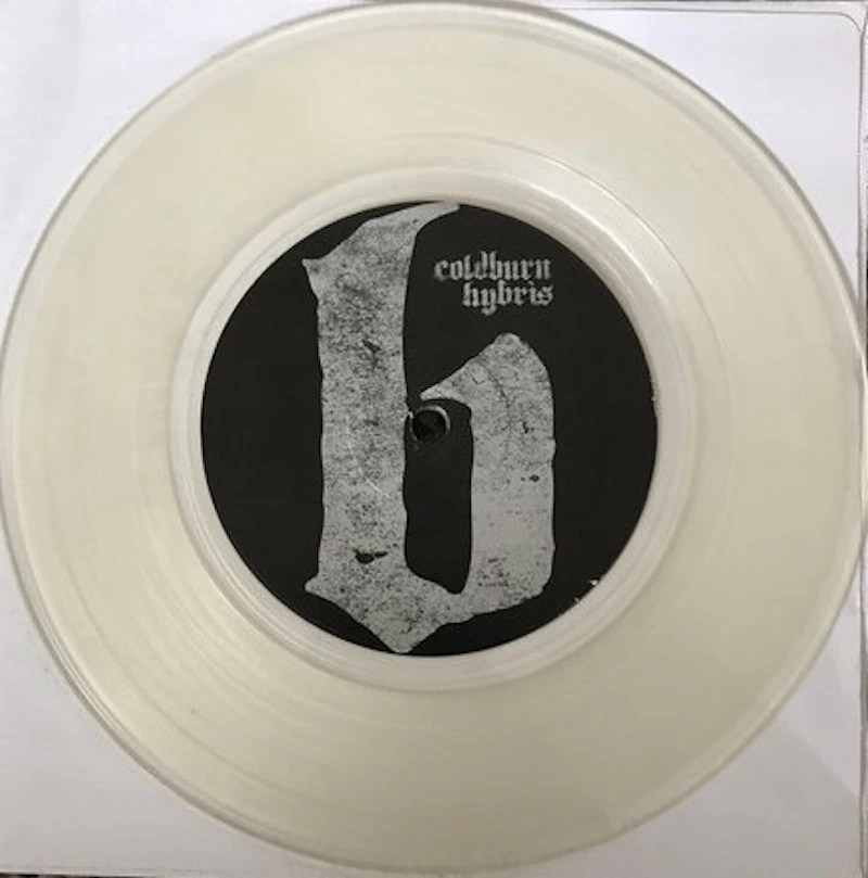 COLDBURN - "HYBRIS" [7" VINYL-CLEAR]