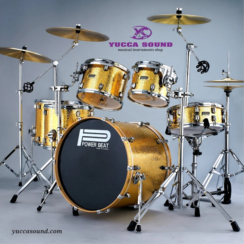 CPK-5071 6PCS DRUM OUTFIT W/SUSPENSION RIMS