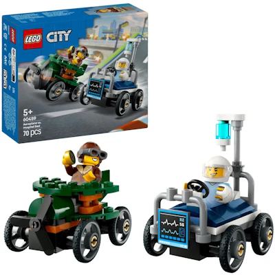 LEGO 60459 City Flugzeug vs. Krankenhausbett