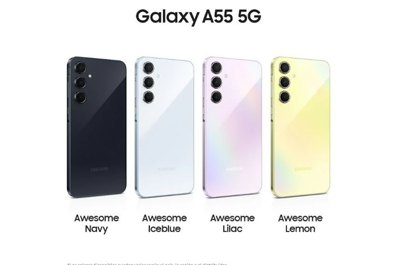 Samsung A55 5G + 128gig + 8 gig 