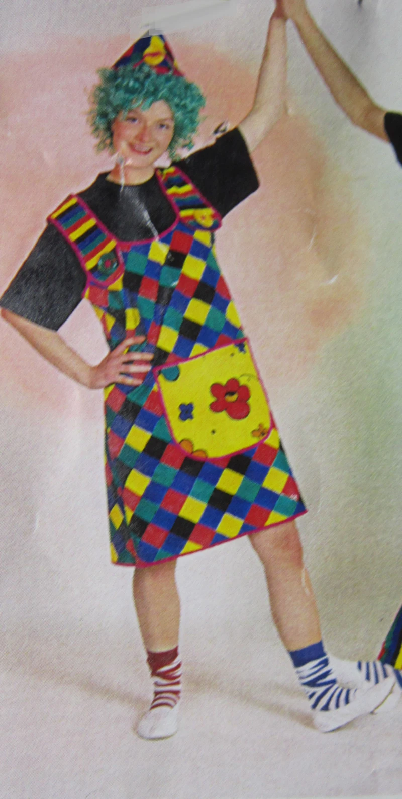 Kostüm Clownkleid Pipo