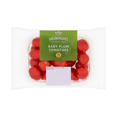  Baby Plum Tomatoes 250g