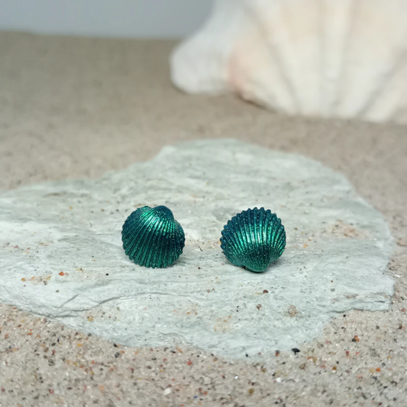 Ohrstecker Muschel-Design