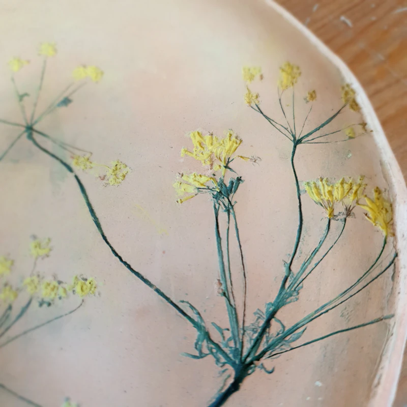 Workshop - Botanical Plates and Coasters