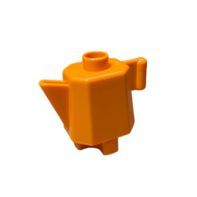 Teekanne orange