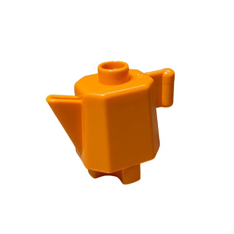 Teekanne orange