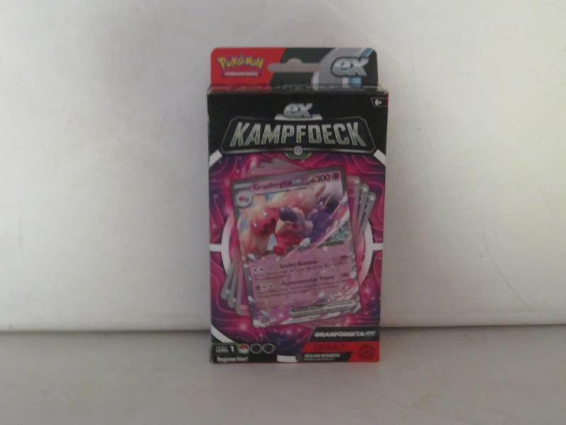 Pokemon Kampfdeck Granforgita