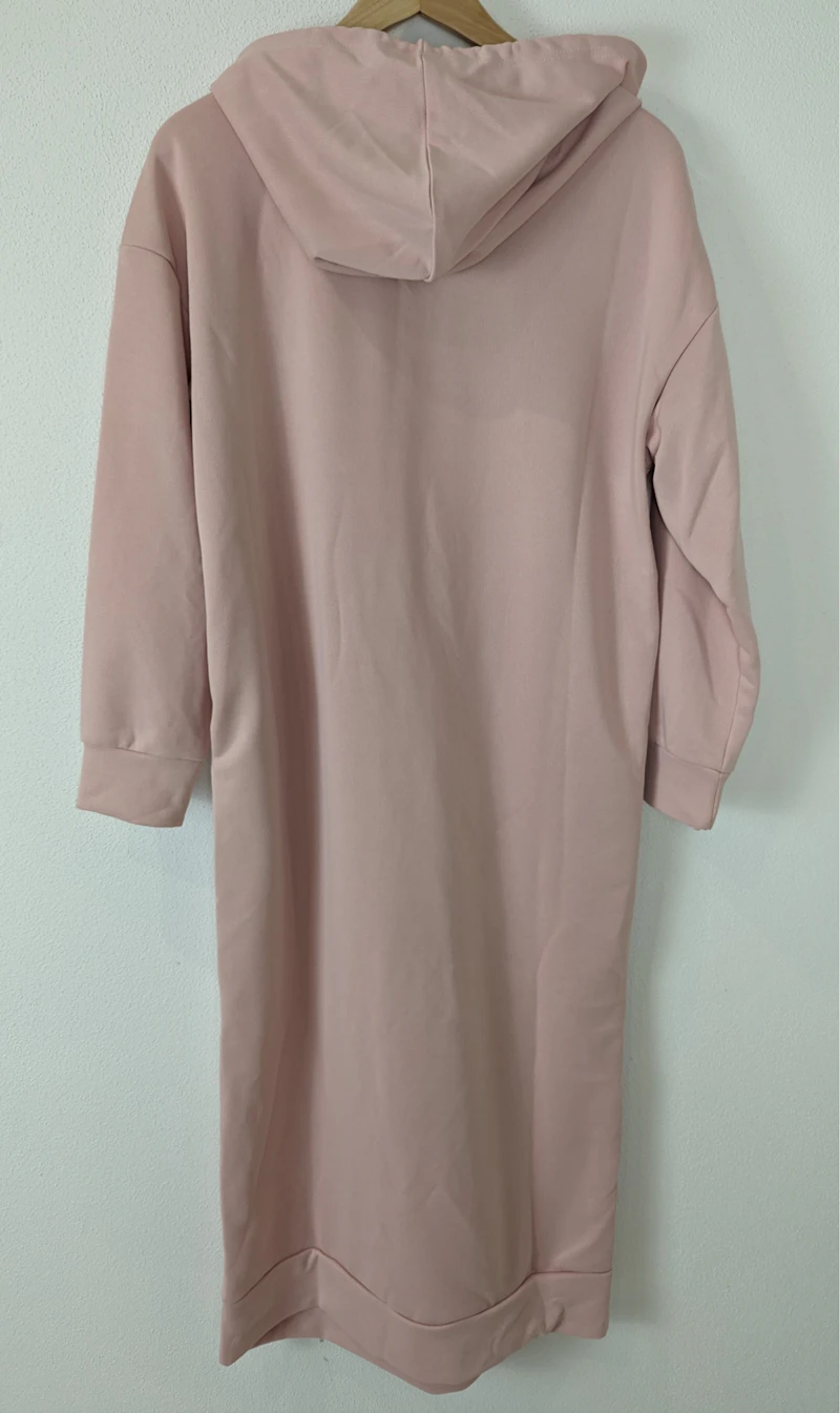 Hoodie Kleid