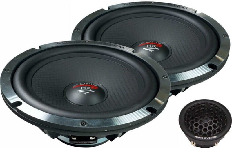 Audio System HX 165 DUST-4 AKTIV EVO 3 