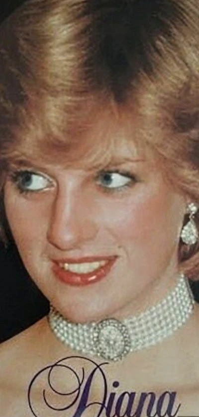 Princess Diana necklace 