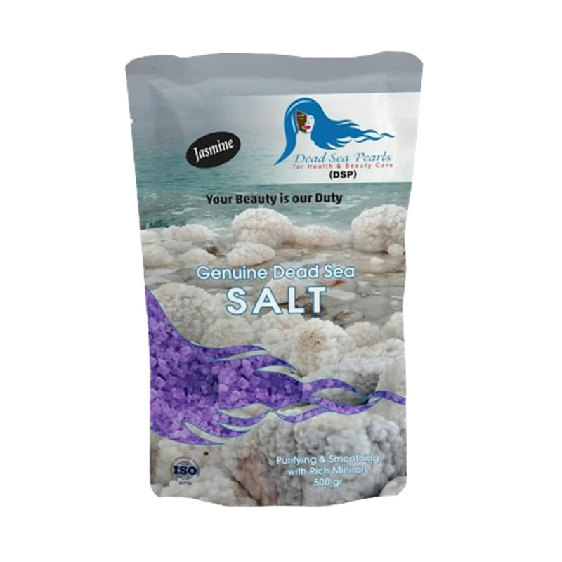 Palestine dead sea mineral salt body scrub