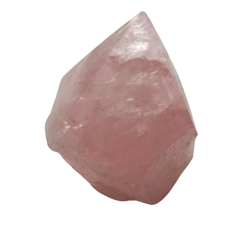 Rosenquarz Spitze