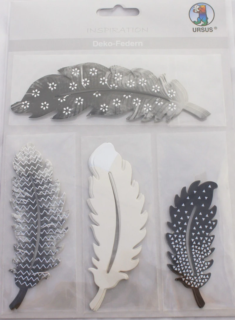 Deko - Set "Federn 1"