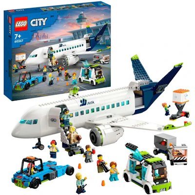 LEGO 60367 City Passagierflugzeug