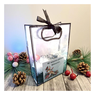 Adventskalender Schmuck für Frauen – 24 Überraschungen aus Edelstahl & Charm-Armband & Halskette  | handmade by FAE