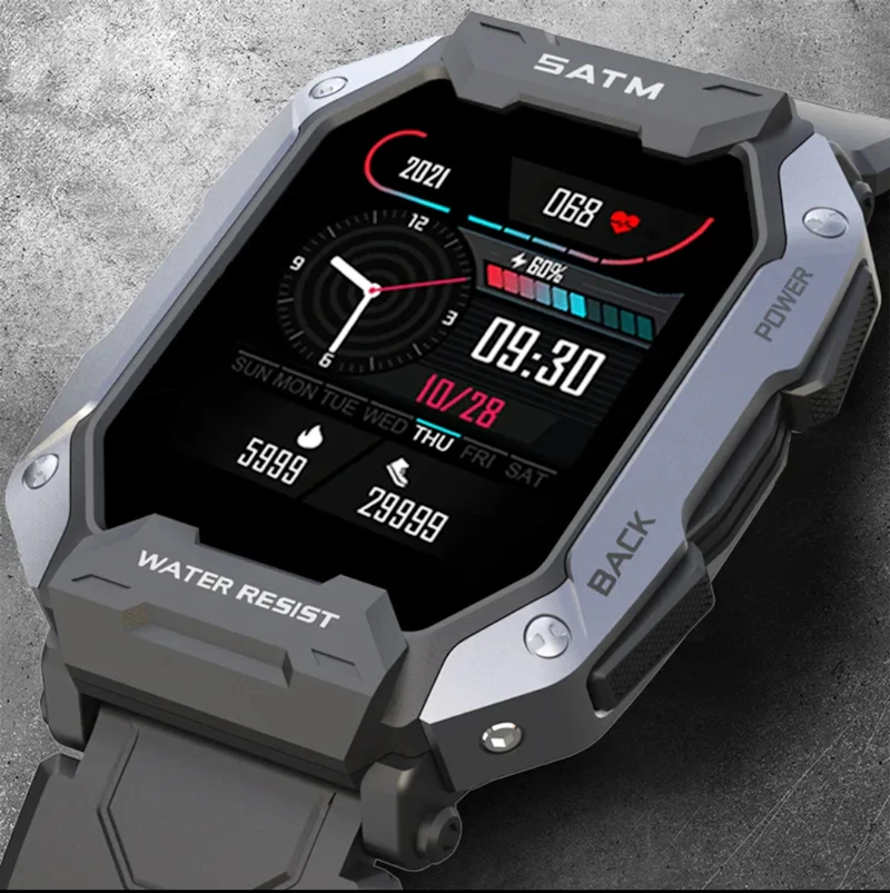 Bluetooth Calling  New waterproof Smart Watch 