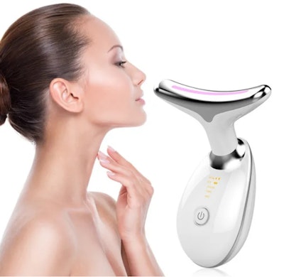 Face and neck home massage tool