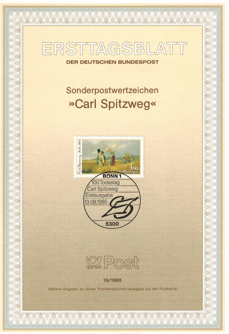 ETB Bund Carl Spitzweg 19/1985