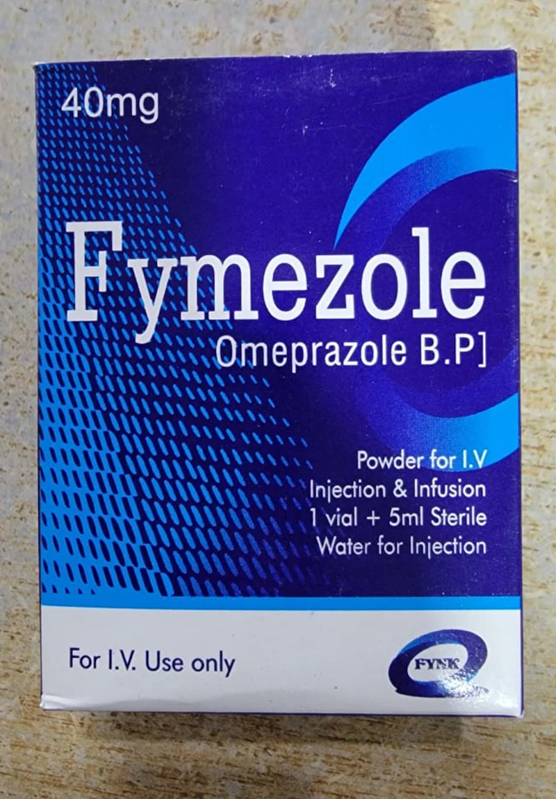 Fymezole inj (Omeprazole)
