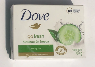 Dove go fresh beauty bar with cucumber and green tea 100g