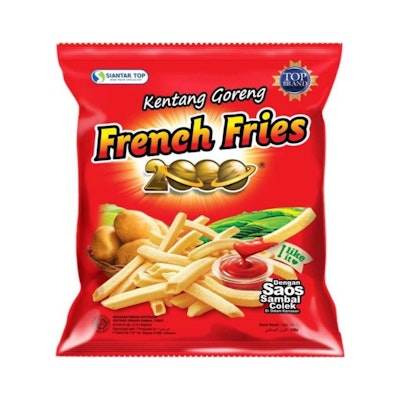 Kentang Goreng French Fries (Indomarket)