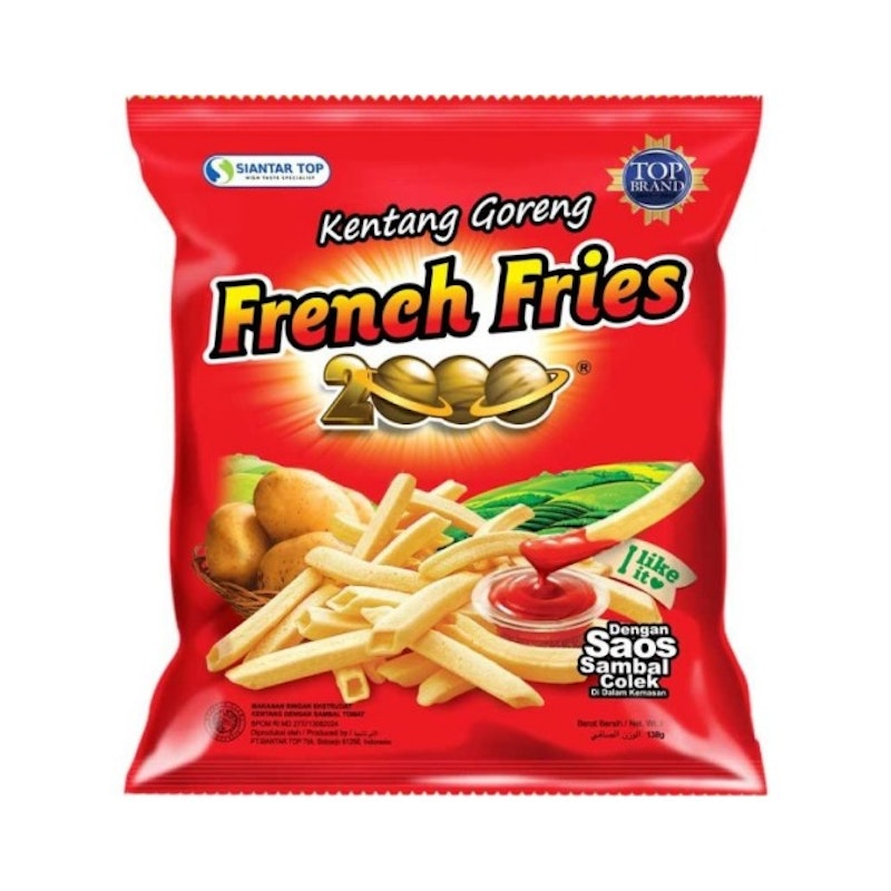 Kentang Goreng French Fries (Indomarket)