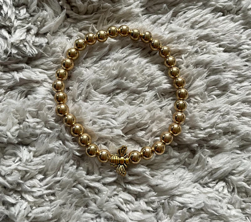 Bee mine Armband