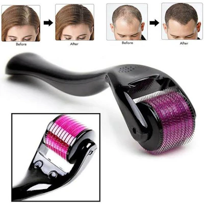 Derma Roller - ፀጉር ማሳደግያ