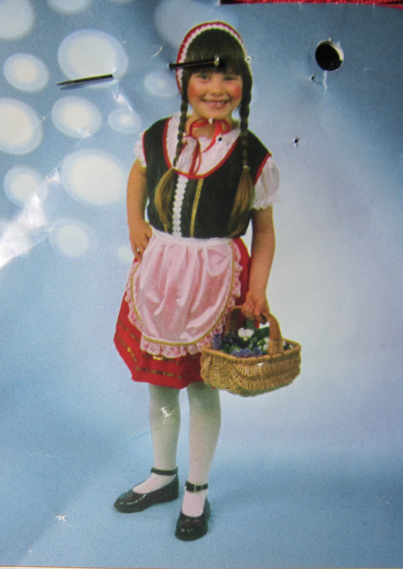Kostüm Rotkäppchen Gr.128