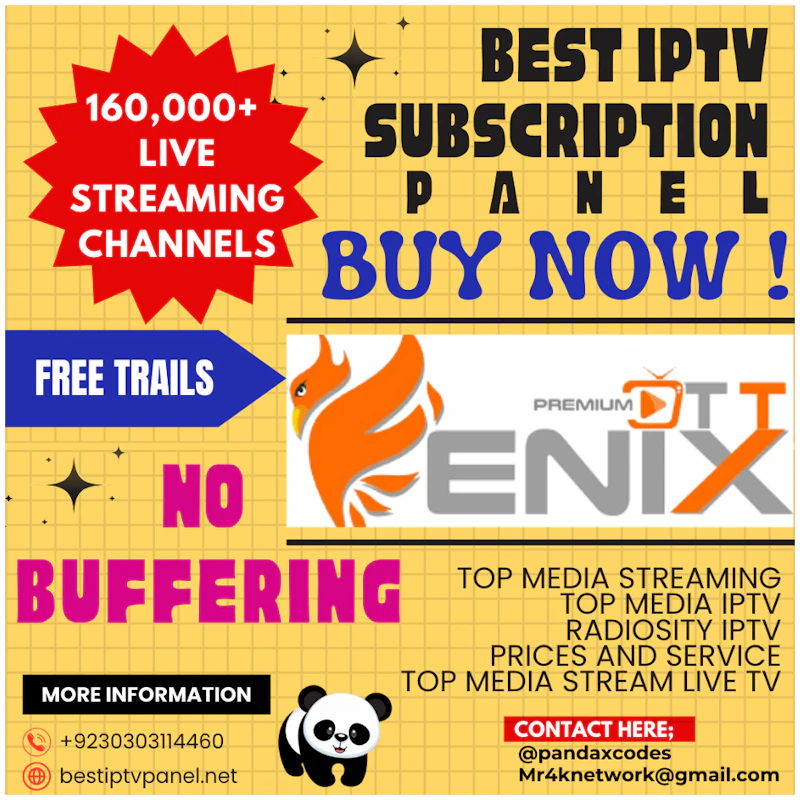 FENIX IPTV PANEL 