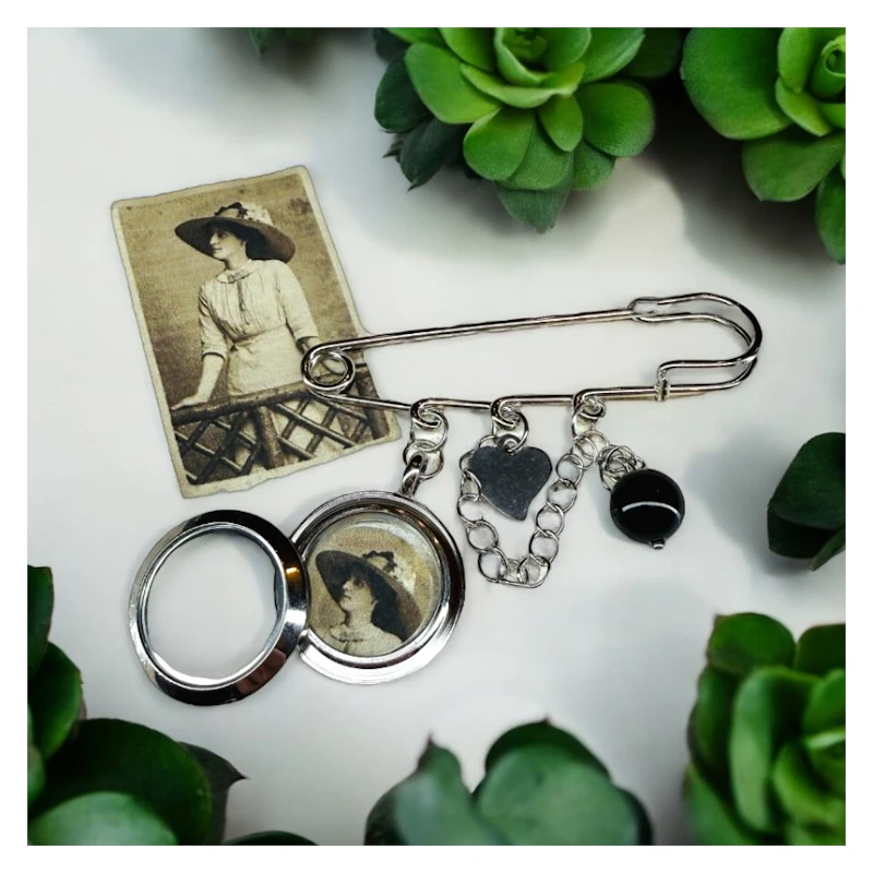 Memory-Anstecknadel "Obsidian"
