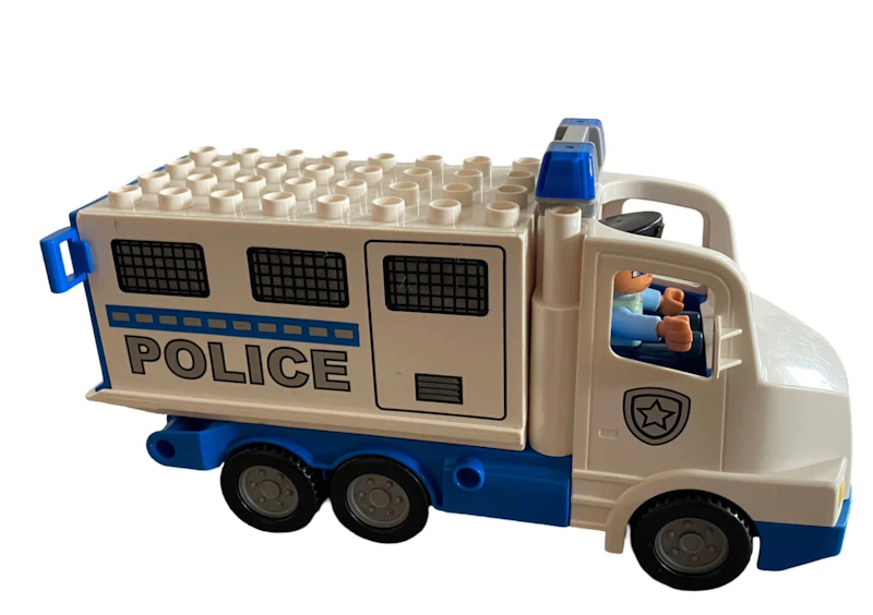 Polizeitransporter