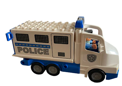 Polizeitransporter