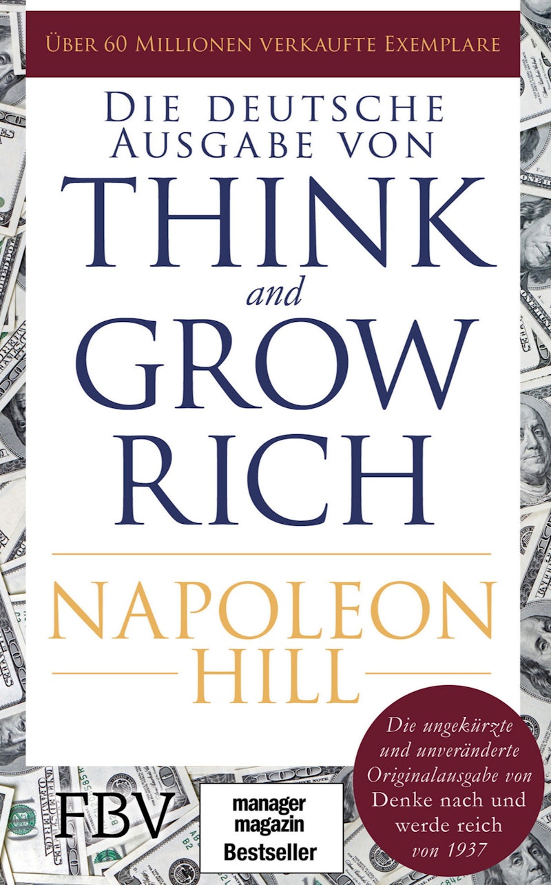 Think and Grow Rich - Deutsche - Hill, Napoleon