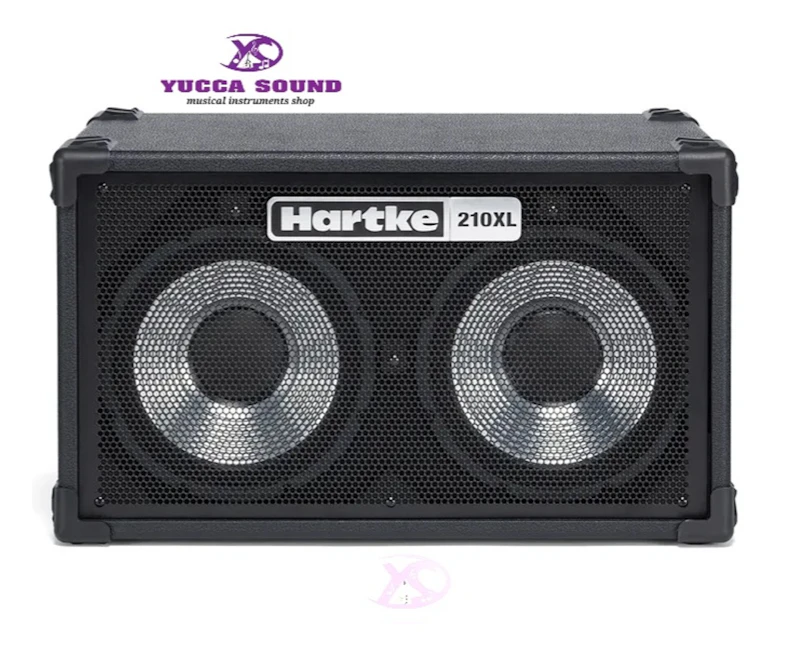 HARTKE 210XL V2 2x10 Aluminum Cone Bass Cabinet