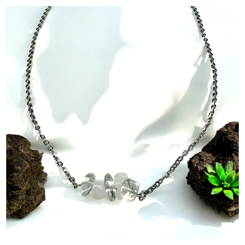 Kette "Liara" mit Bergkristall