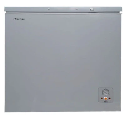 Hisense 198 Litres Chest Freezer (FC 260SH) - Silver