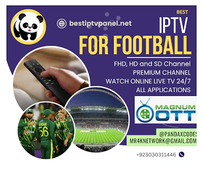  MAGNUM IPTV FOR FOOTBAAL