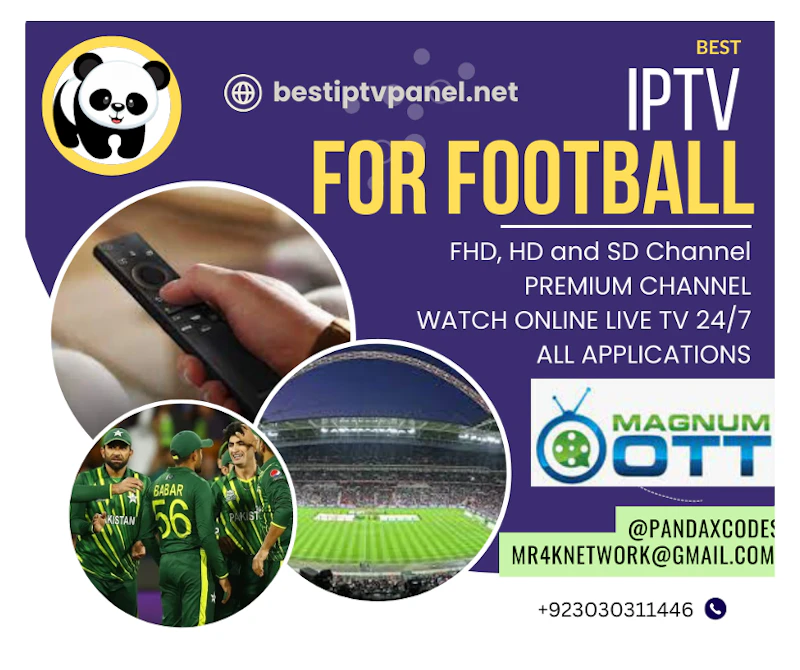  MAGNUM IPTV FOR FOOTBAAL