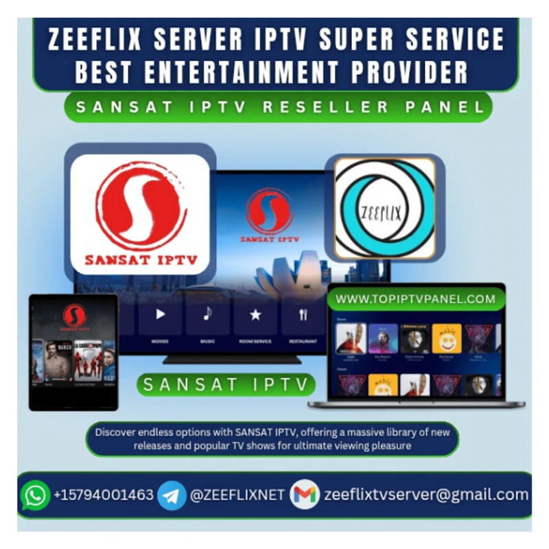 SANSAT IPTV PANEL 