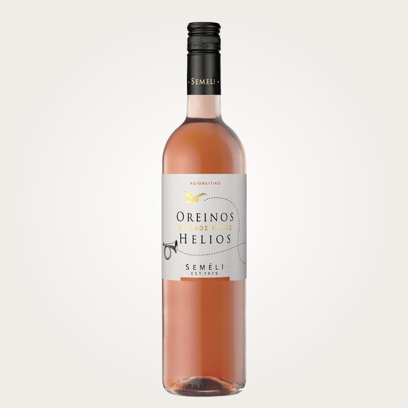 Semeli Oreinos Helios Rosewein trocken 0,75 Liter