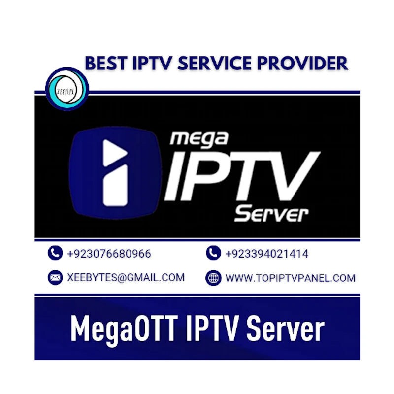 MEGA OTT IPTV PANEL 