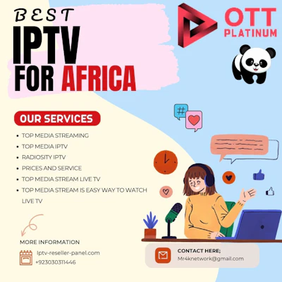 Platinum OTT IPTV for Africa