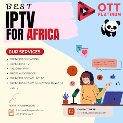 Platinum OTT IPTV for Africa