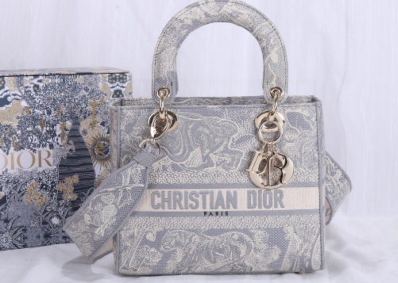 Christian Dior LADY D-lite Medium Bag 