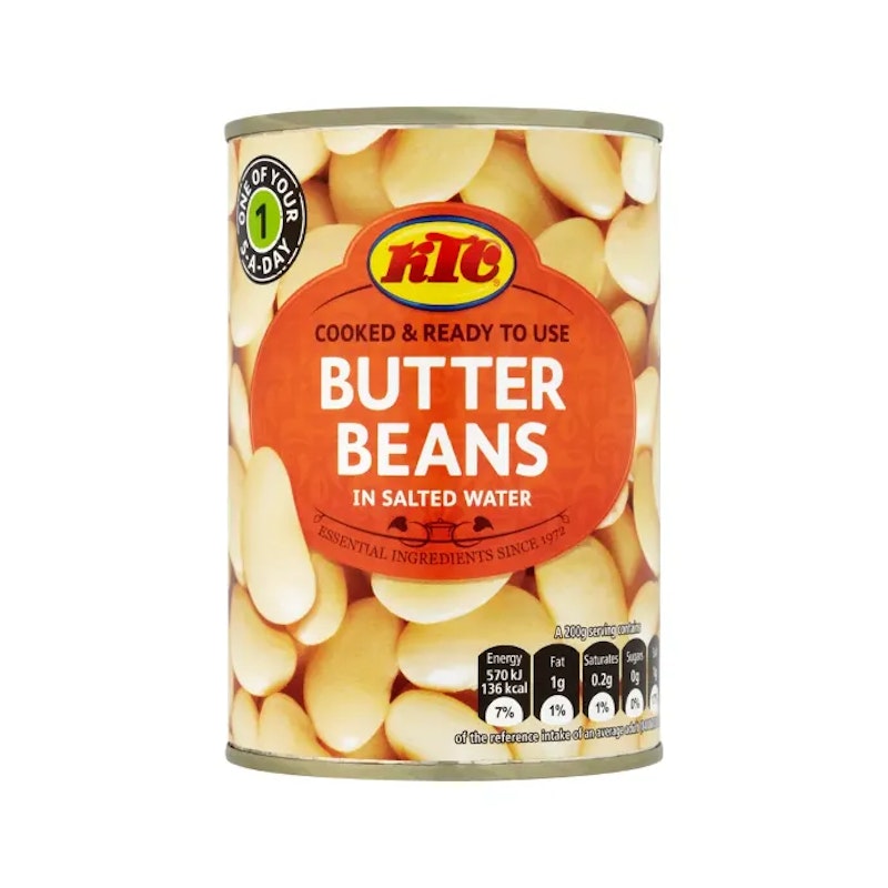 KTC Butter Beans in Salted Water 400g 400g