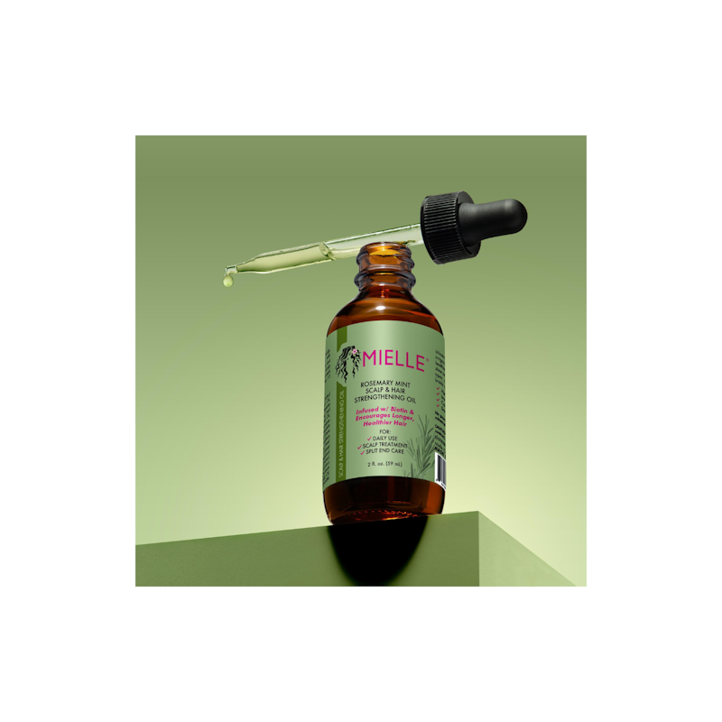 Mielle Rosemary Mint Scalp & Hair Strengthening Oil