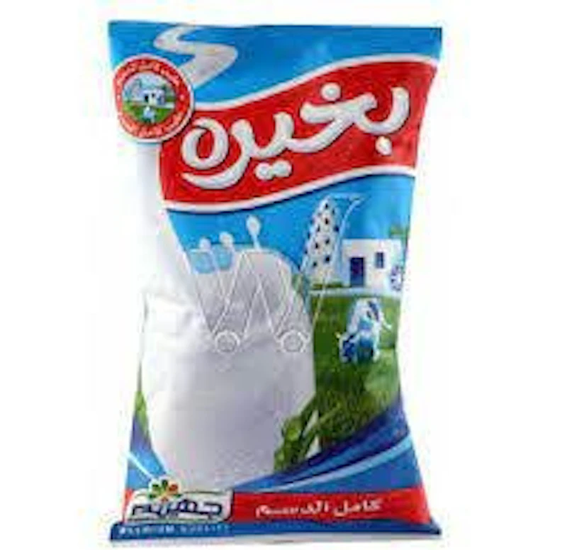 لبن بخيره كامل الدسم 500 مل
