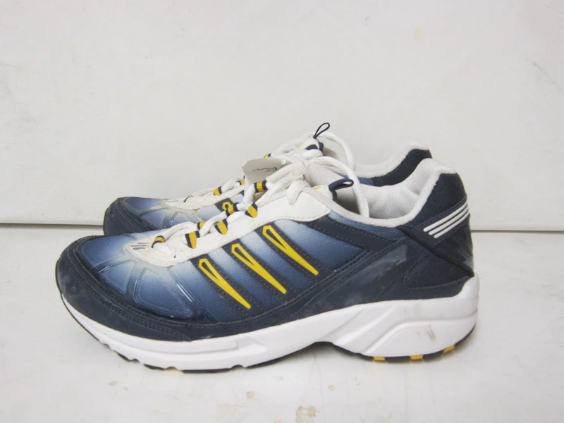Sportschuhe Adidas blau/gelb/weiss Gr.37